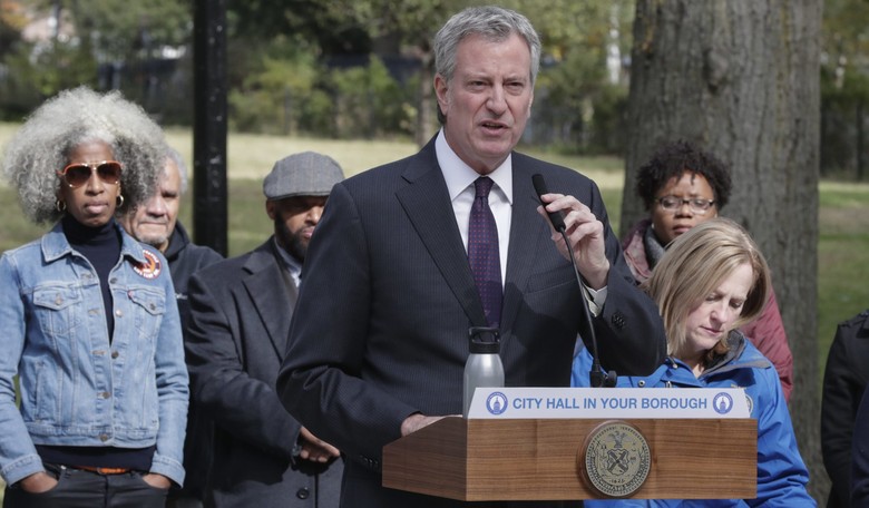 Bill de Blasio to 'Monitor' Samaritan's Purse Coronavirus Emergency Hospital for 'Discrimination'