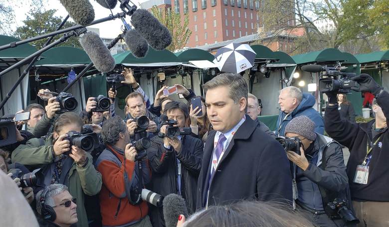 BuzzFeed, Acosta, and the Non-Existence of Journalism