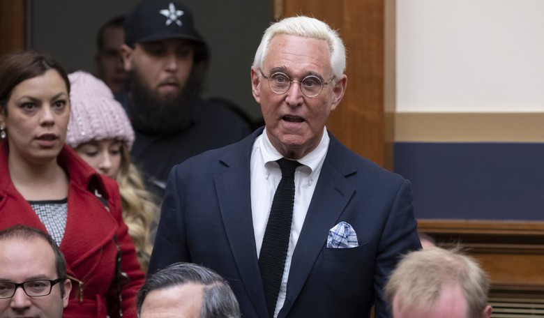 Roger Stone Arrested Pre-Dawn on 7-Count Indictment