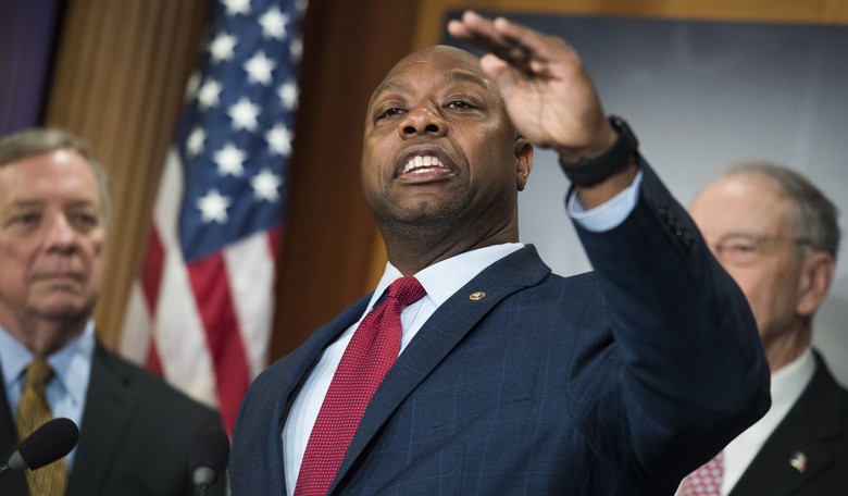 Scott: Racial 'Overtones' from Some GOPs Obscuring Party's Message