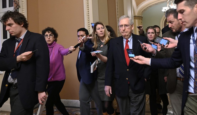 McConnell: House Dems Doing 'Political Performance as an Art Form' with Border Bills