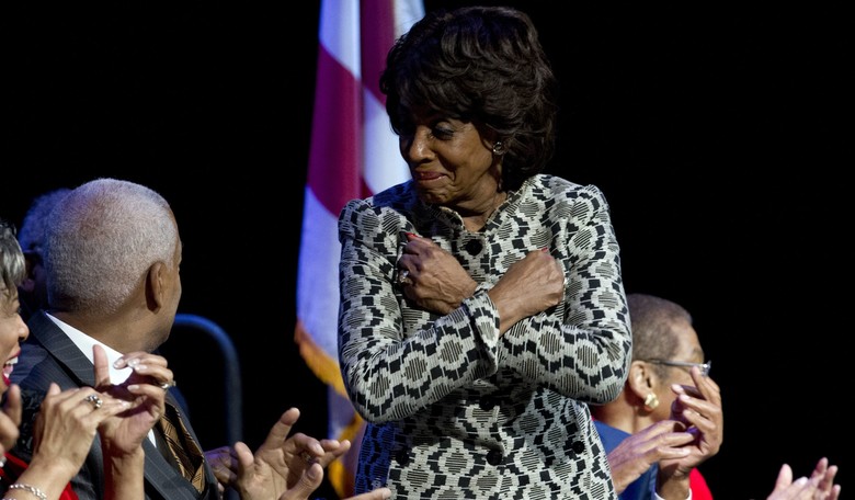 Waters: New Dems 'Going to Come Right Out with It,'  'Won't Be Ashamed'