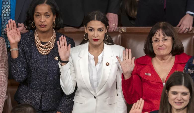 Ocasio-Cortez Says She's More Like a British Socialist, Wants High Taxes on 'the Tippy Tops'