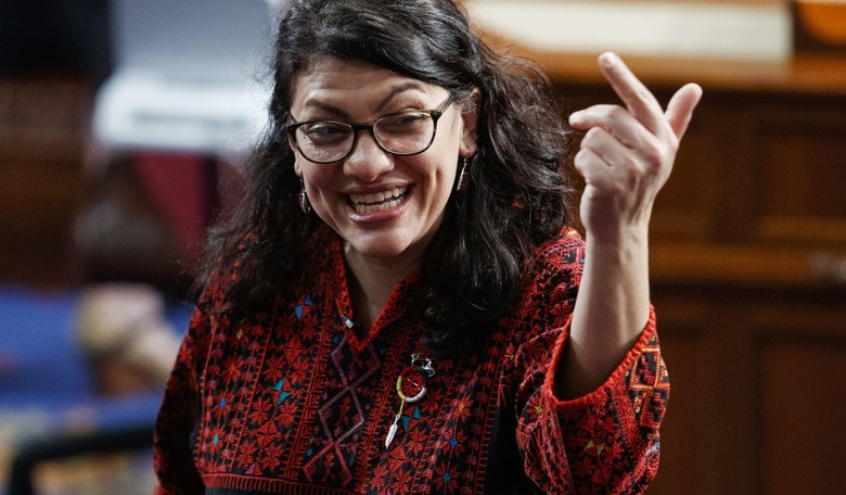 Solemn Much? Rashida Tlaib Shares Giddy Video Celebrating Trump's Impeachment