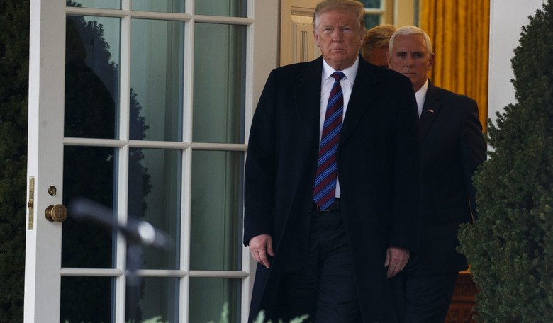 Trump Considering 'National Emergency' Declaration to Build Wall with Military Coffers