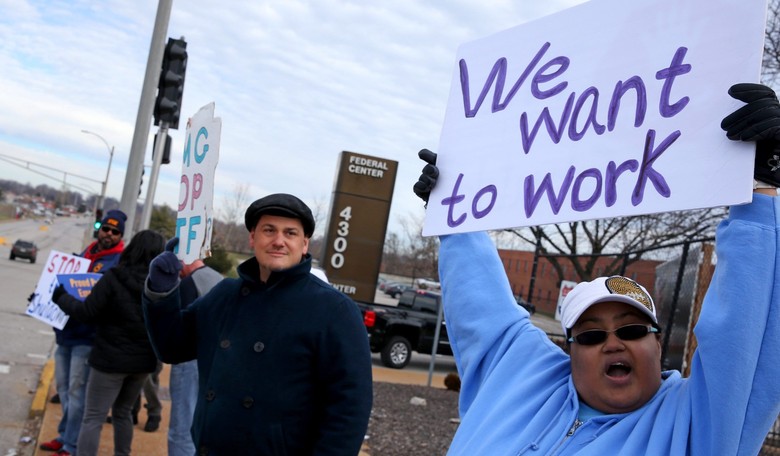 Trump on Unpaid Shutdown Workers: 'We Have a Bigger Subject That We're Doing' with Border