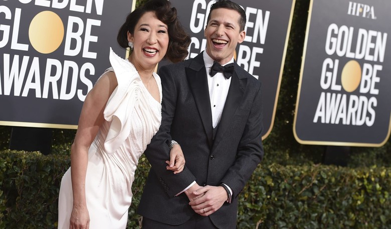Big Microphones, Cold Moet: Watching the Golden Globes From Europe