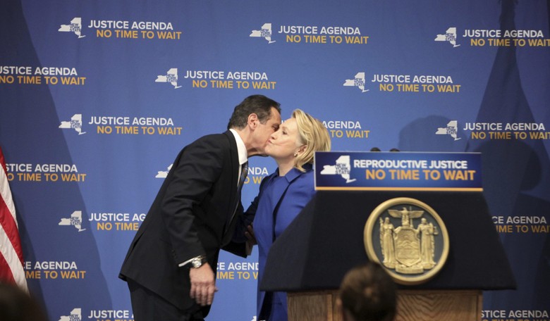 Cuomo, Clinton Team Up to Push Rapid Passage of N.Y. Abortion Guarantee