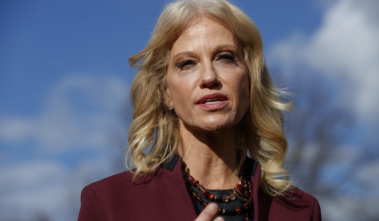 Kellyanne Conway Calls CNN's Acosta a 'Smart Ass' to His Face