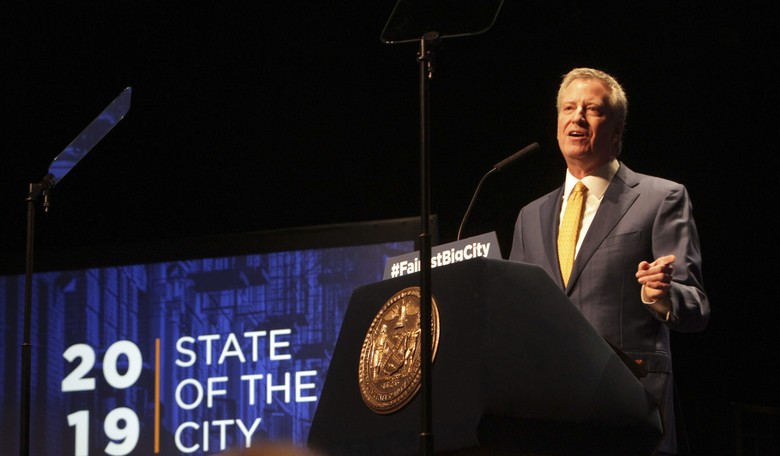 De Blasio: 'Lesson Now Is to Go Bigger, Be Bolder' Than 'Too Progressive' Ideas
