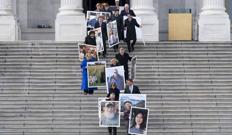 After Ignoring Angel Moms, Senate Dems Hold Rally for Government Workers Affected by Shutdown