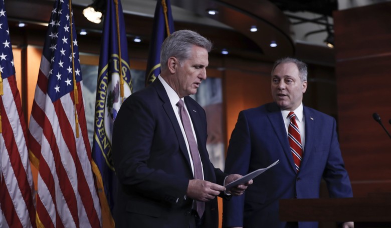 McCarthy: 'It Doesn't Have to Be a Wall' in Final Border Agreement