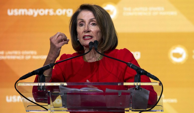 Pelosi to Mayors: 'Let's Hear It for Border Security'