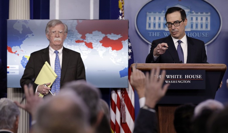 John Bolton's Intriguing Notepad