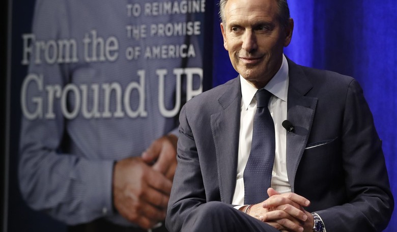 Howard Schultz Could Actually Win the Presidency