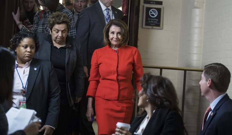 Pelosi to Christian Conference: Hope Is 'Sitting Right There Between Faith and Charity'