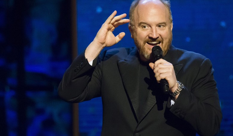 Louis C.K. Isn't 'Punching Down' at the Parkland Kids