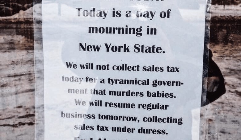 NY Bookstore Closes for a 'Day of Mourning' Over 'Tyrannical' New Abortion Law