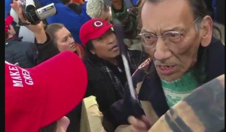 Stolen Valor? Nathan Phillips Claimed to be 'Vietnam Vet,' 'in Theater'