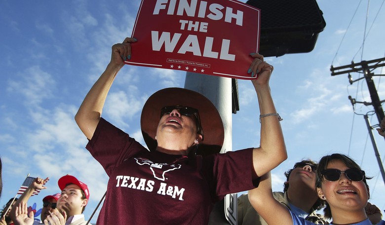 The Morning Briefing: Harpy Acosta Helps Sell Trump's Wall and Much, Much More