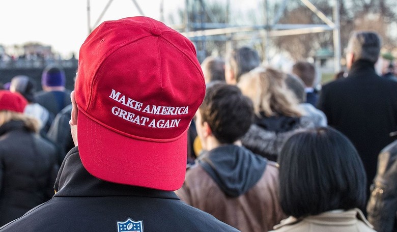 TDS-Suffering Liberal Now Triggered by ANY Red Baseball Cap