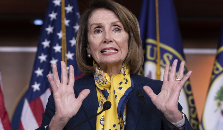 No, Nancy. It's the Dems Who Are Engaged in a 'Cover-Up'