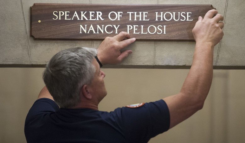 Morning Briefing: Nancy Pelosi is in the House and Much, Much More