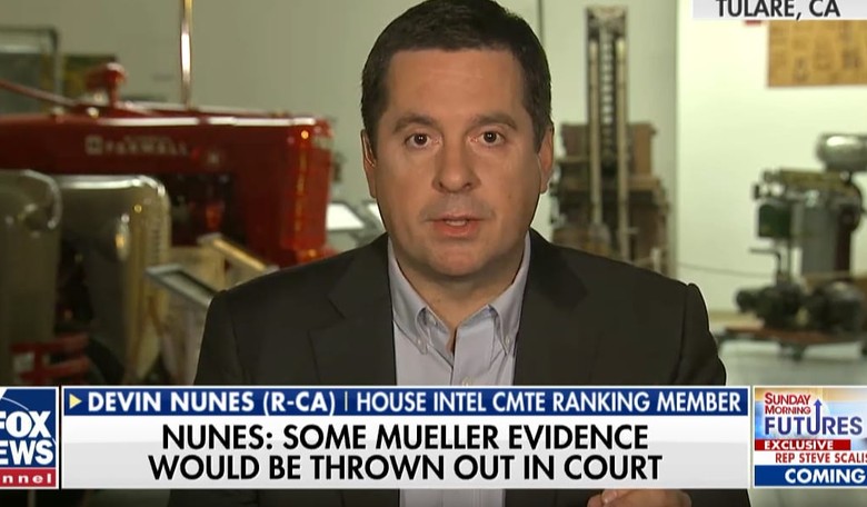 Nunes: 'The Process of Discovery Is Going to Be Fascinating' in Roger Stone Case
