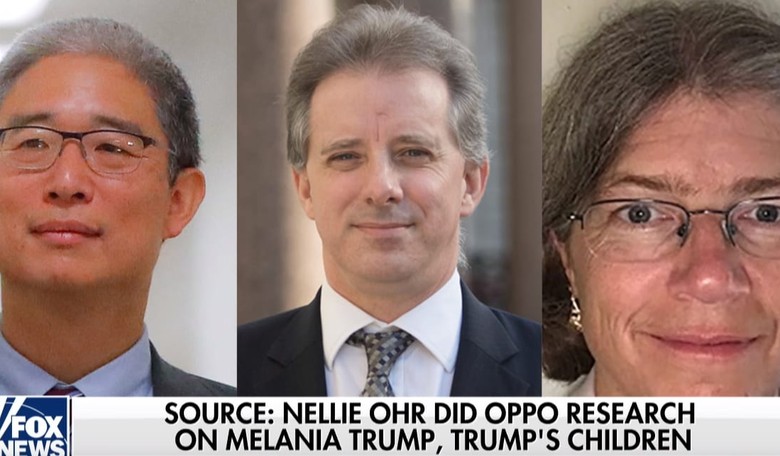 Fusion GPS Had Nellie Ohr Digging for Dirt on Trump Kids in 2016