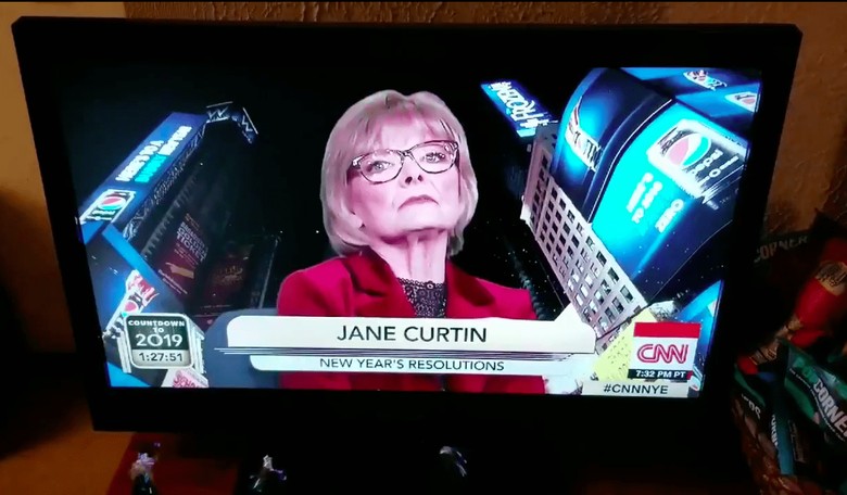 Jane Curtin on CNN: 'My New Year's Resolution Is to Make Sure That the Republican Party Dies'
