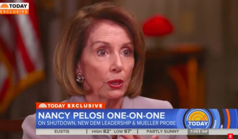 Pelosi Suggests Trump Didn't Celebrate Christmas