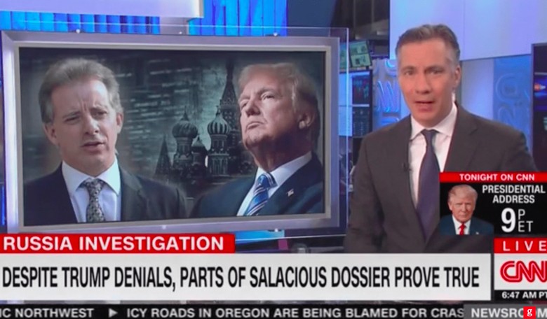 FACT CHECK: CNN's Jim Sciutto Falsely Claims 'Republicans' Funded Steele Dossier