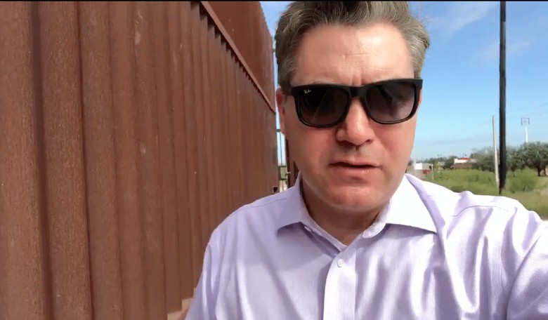 CNN's Jim Acosta Just Tweeted the World's Biggest Self-Own on the Border Wall