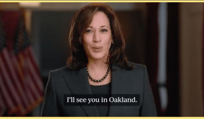 Kamala Harris Will Kick Off 2020 Run on 'American Values' With Speech in ... Silicon Valley