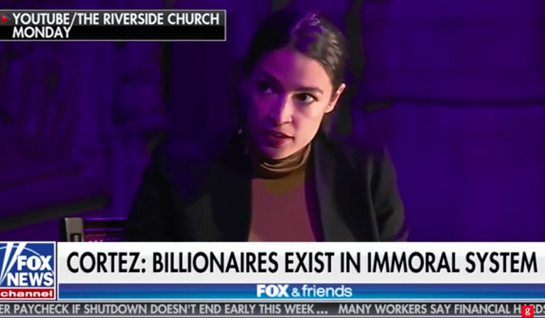 AOC: 'System That Allows Billionaires to Exist' While Others Struggle Is 'Immoral'