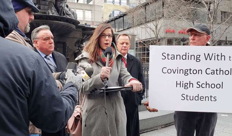 20 Pro-Life Groups Urge FBI, DOJ to Investigate Threats Against Covington Catholic Boys