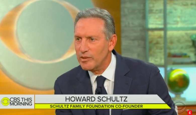 Howard Schultz Blasts Kamala Harris' Plan to Abolish Private Insurance: 'That's Not American.'