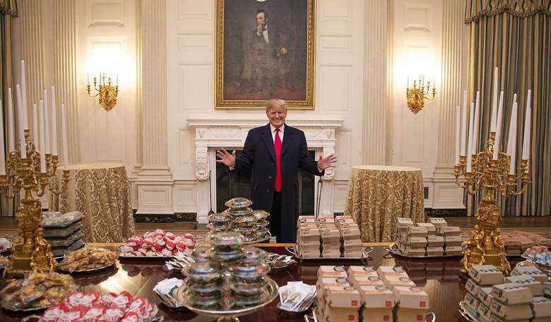 Freedom Was on the White House Menu for Clemson's National Championship Football Team