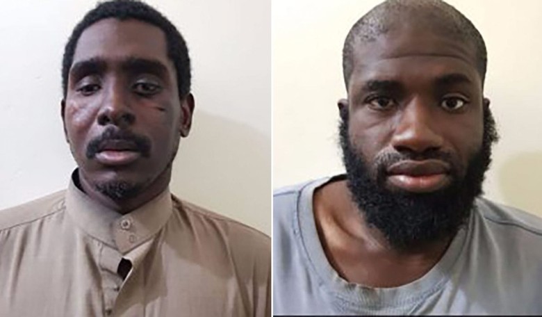 Two American ISIS Fighters Captured in Syria