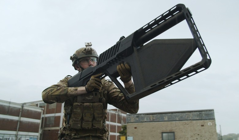 Watch How a New Gun Knocks Drones Out of the Sky