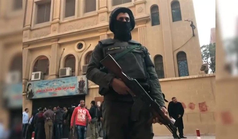 Hours Before Orthodox Christmas, Bomb Disposal Officer Killed in Explosion Outside Cairo Church