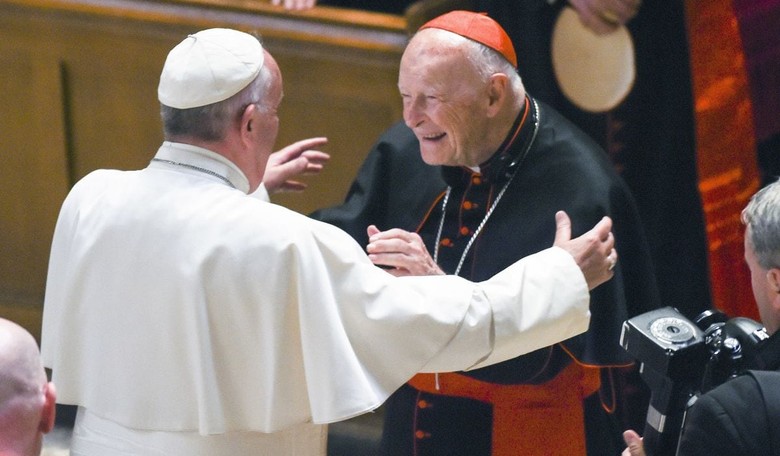 Vatican Defrocks Former U.S. Prelate Theodore McCarrick