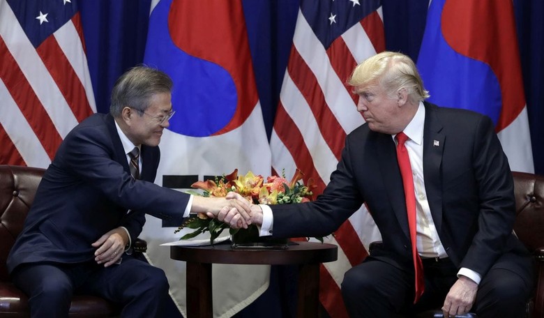 Trump's Jawboning Leads to Increase in South Korea Payments for U.S. Military Presence