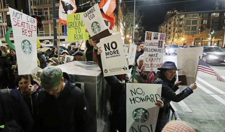 Howard Schultz Having Second Thoughts About Running for President
