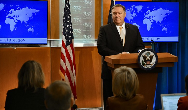 Pompeo Asked to Probe What's Going on with American Mercenaries