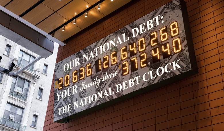 GOP Coalition Wants National Debt Declared a Threat to National Security