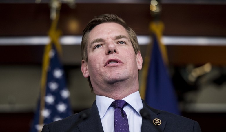 Eric Swalwell's Race-Baiting: 'If You're Hispanic,' Trump Will 'Cage Your Children'