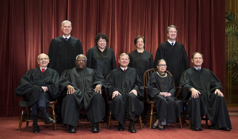 RBG Praises Kavanaugh, ThinkProgress Writer Has a Meltdown