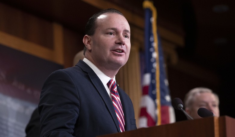 During a Tough Election Fight, Mike Lee Is Doing the Job He Was Sent to Do