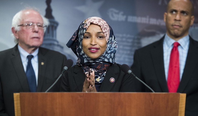 Ilhan Omar: 'We Have to Bring in the UN' to Deal with Border Crisis